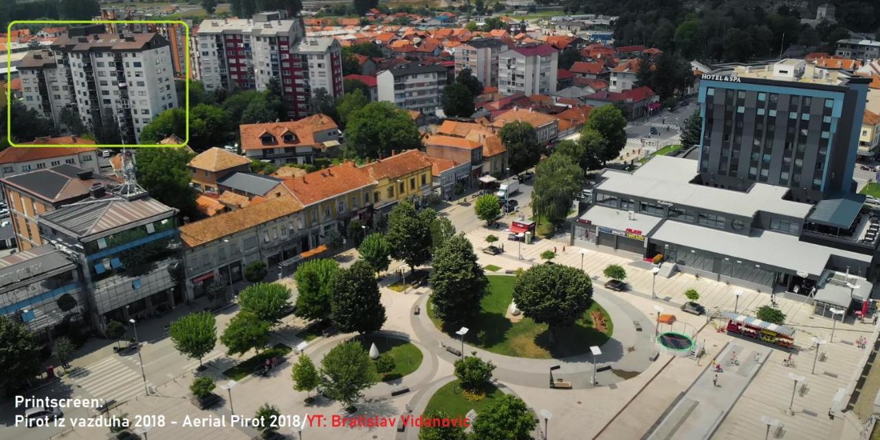 Kingston Leilighet Pirot Eksteriør bilde